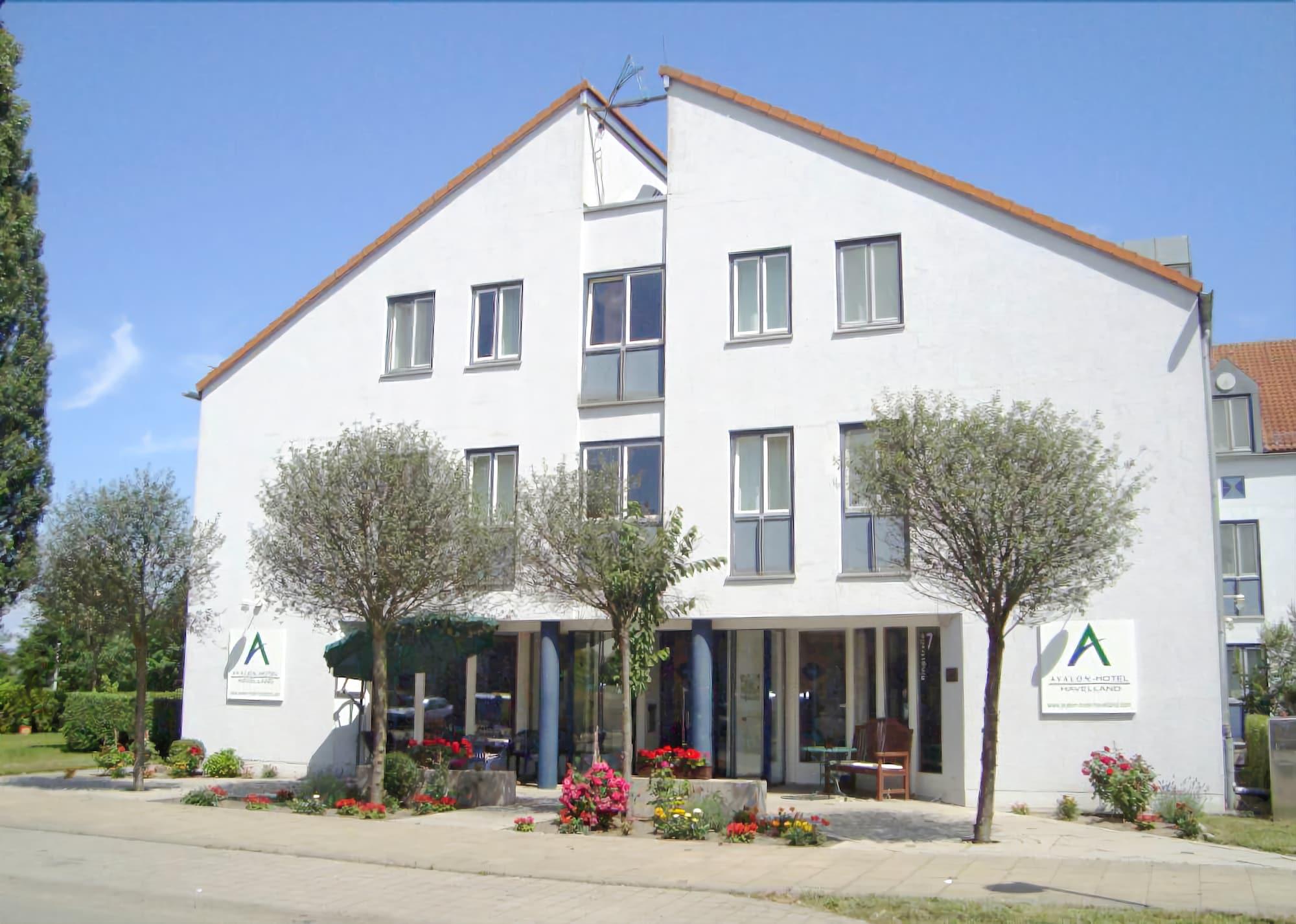 Prima Hotel Havelland Groß Kreutz Kültér fotó