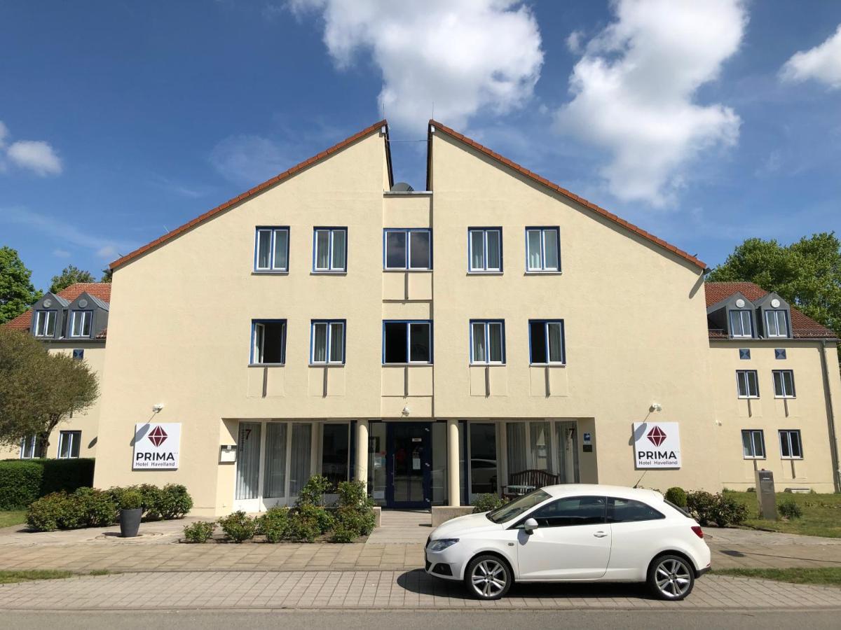 Prima Hotel Havelland Groß Kreutz Kültér fotó